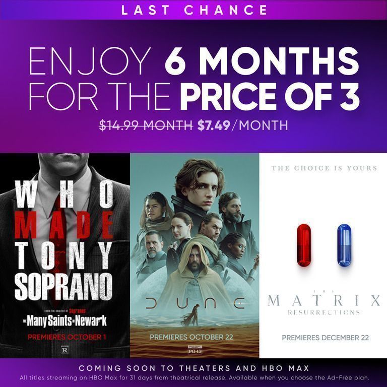 It’s like getting 6 months for the price of 3